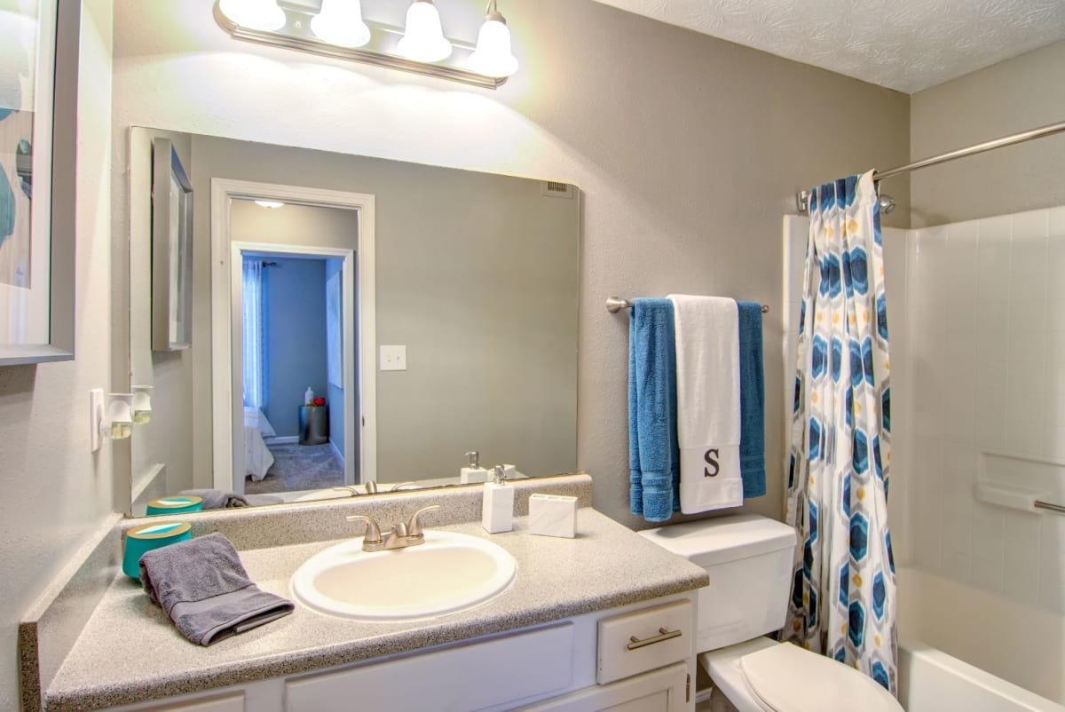 Sutter Lake Apartments bathroom - Riverdale, GA