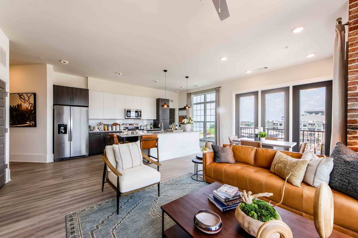 Gallery Detail: Photos And Video Of The Oliver Luxury Apartments In Memphis