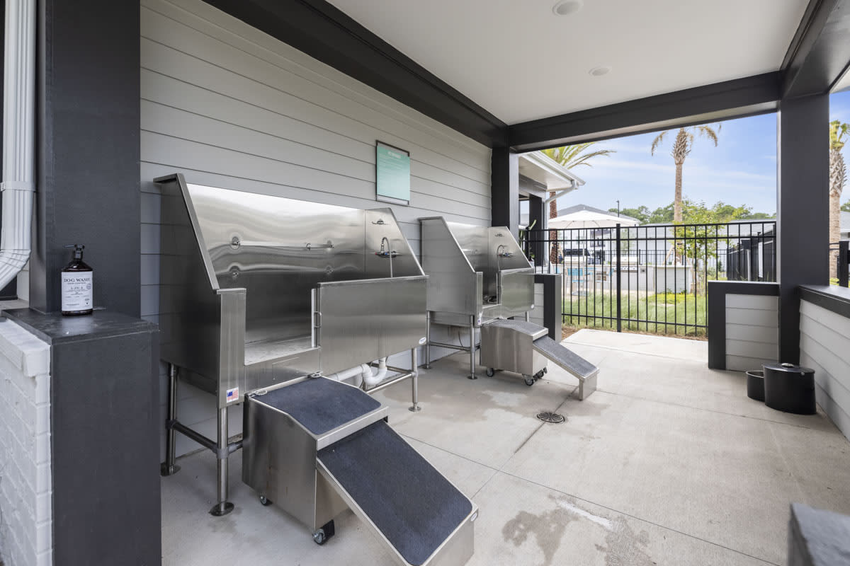 The Tyde Apartments pet spa - Panama City, FL