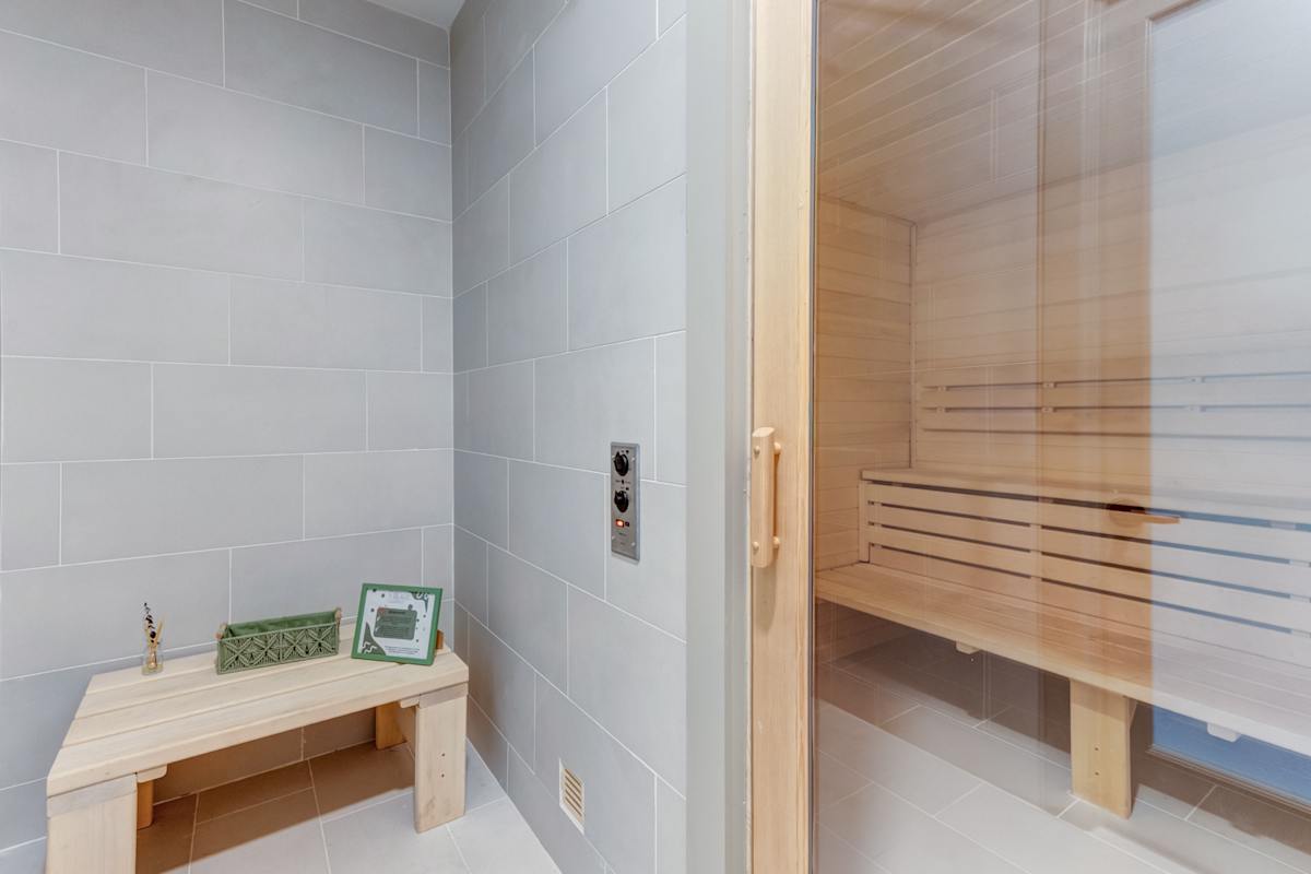 The Village at Carnes Crossroads sauna room - Summerville, SC