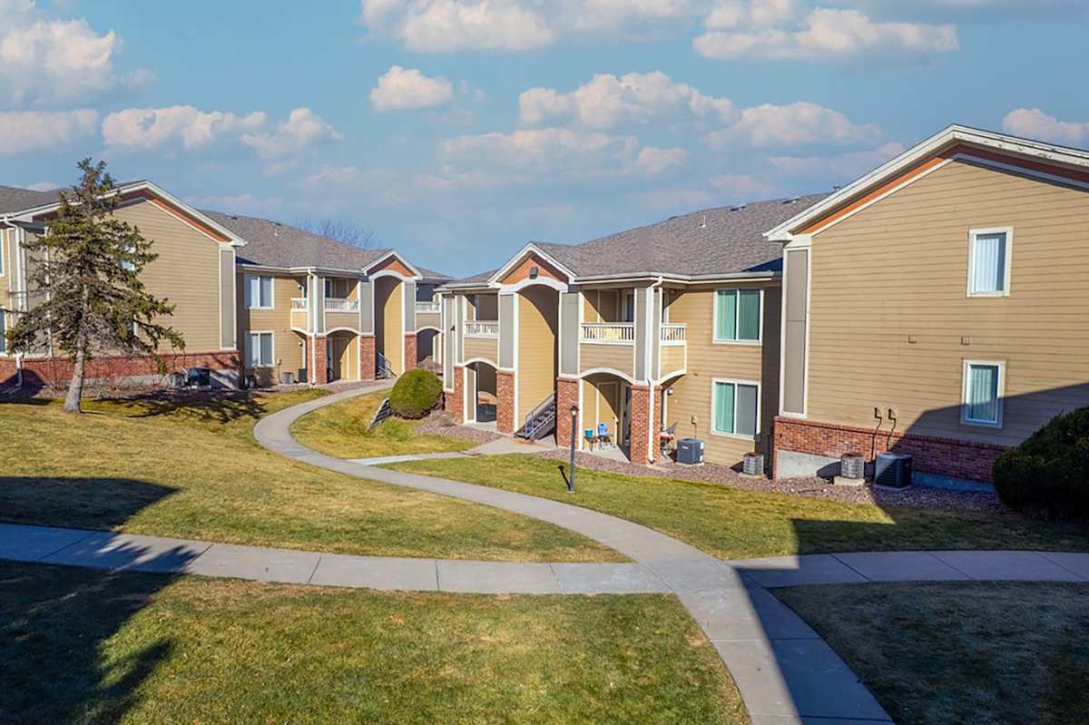 Adelaide Apartments Homes exterior view - Highlands Ranch, CO