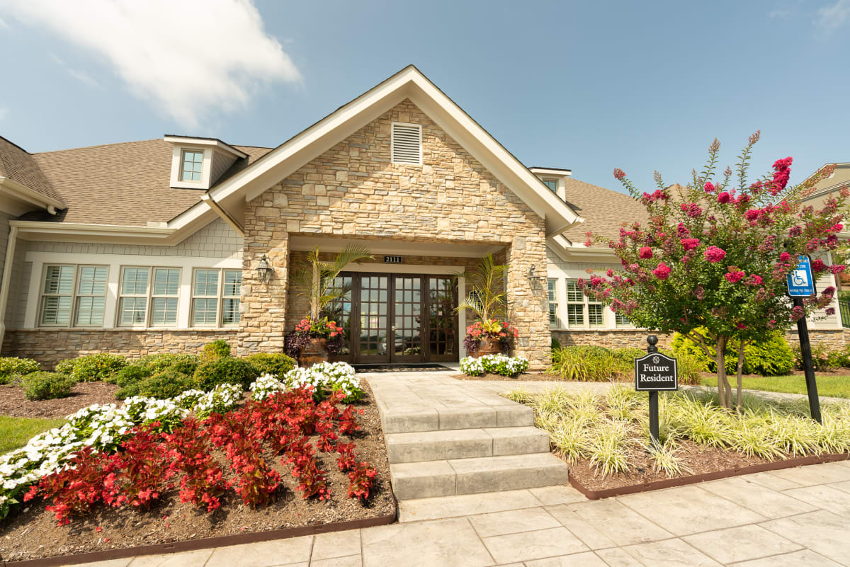 Greystone Vista Apartment Homes community exterior photo - Knoxville, TN