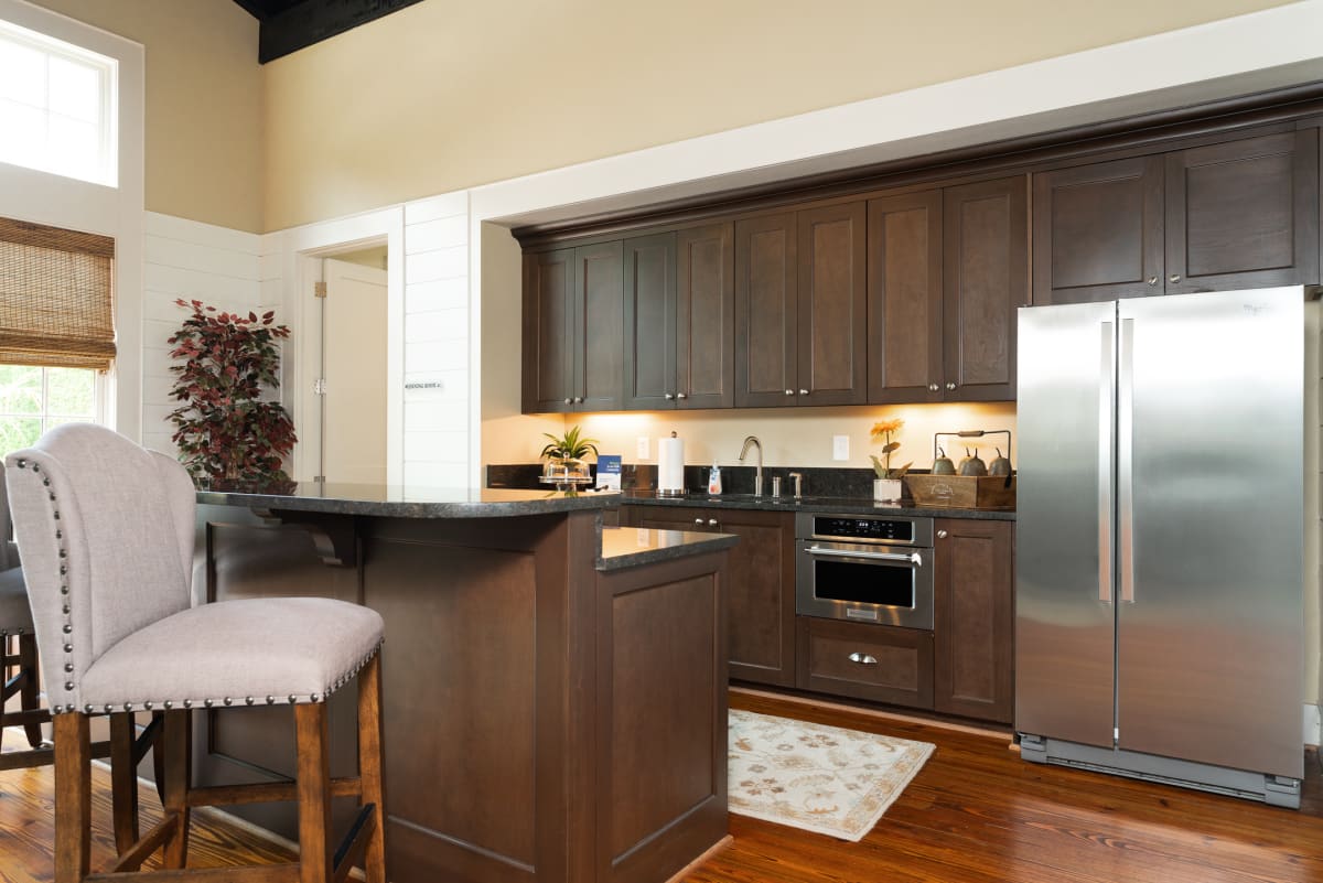 Greystone Vista Apartment Homes clubhouse kitchen area - Knoxville, TN