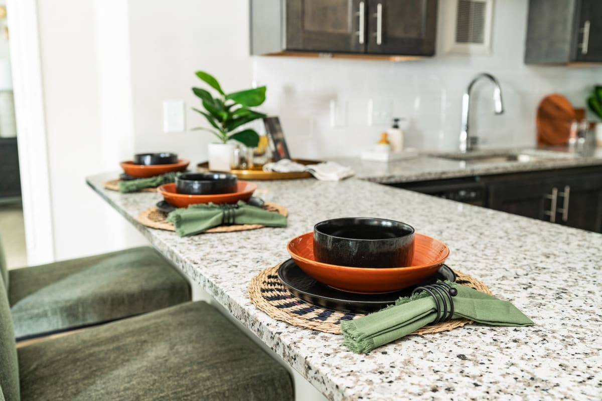 Vintage Cleveland Apartments kitchen interior photo - Cleveland, TN