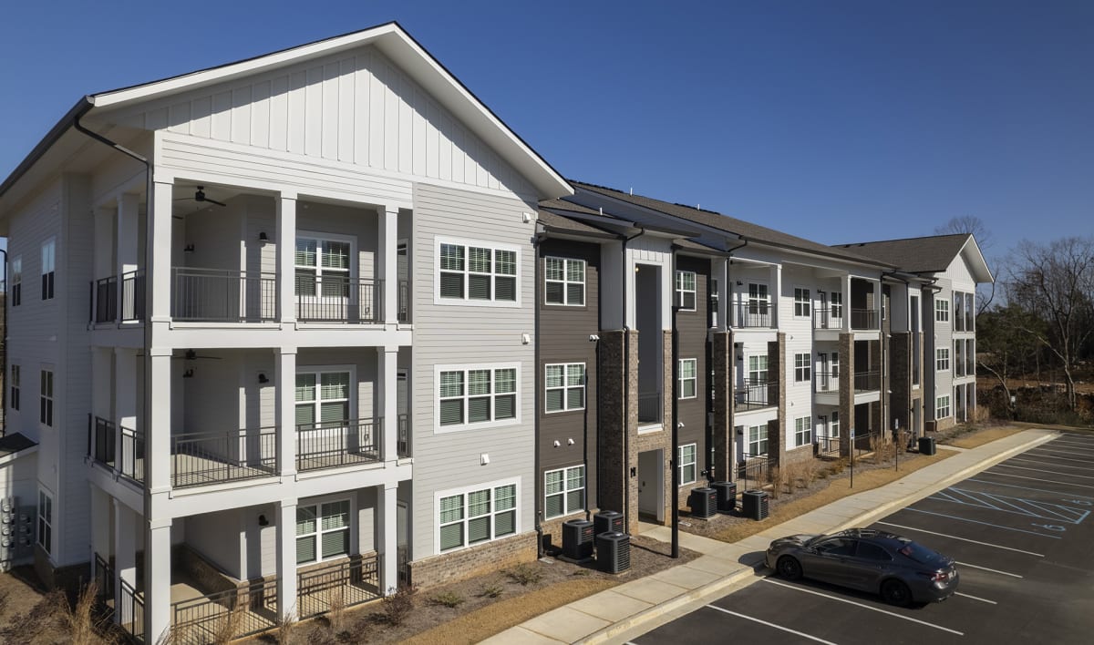 Waterleaf at Cold Springs exterior building view - Huntsville, AL