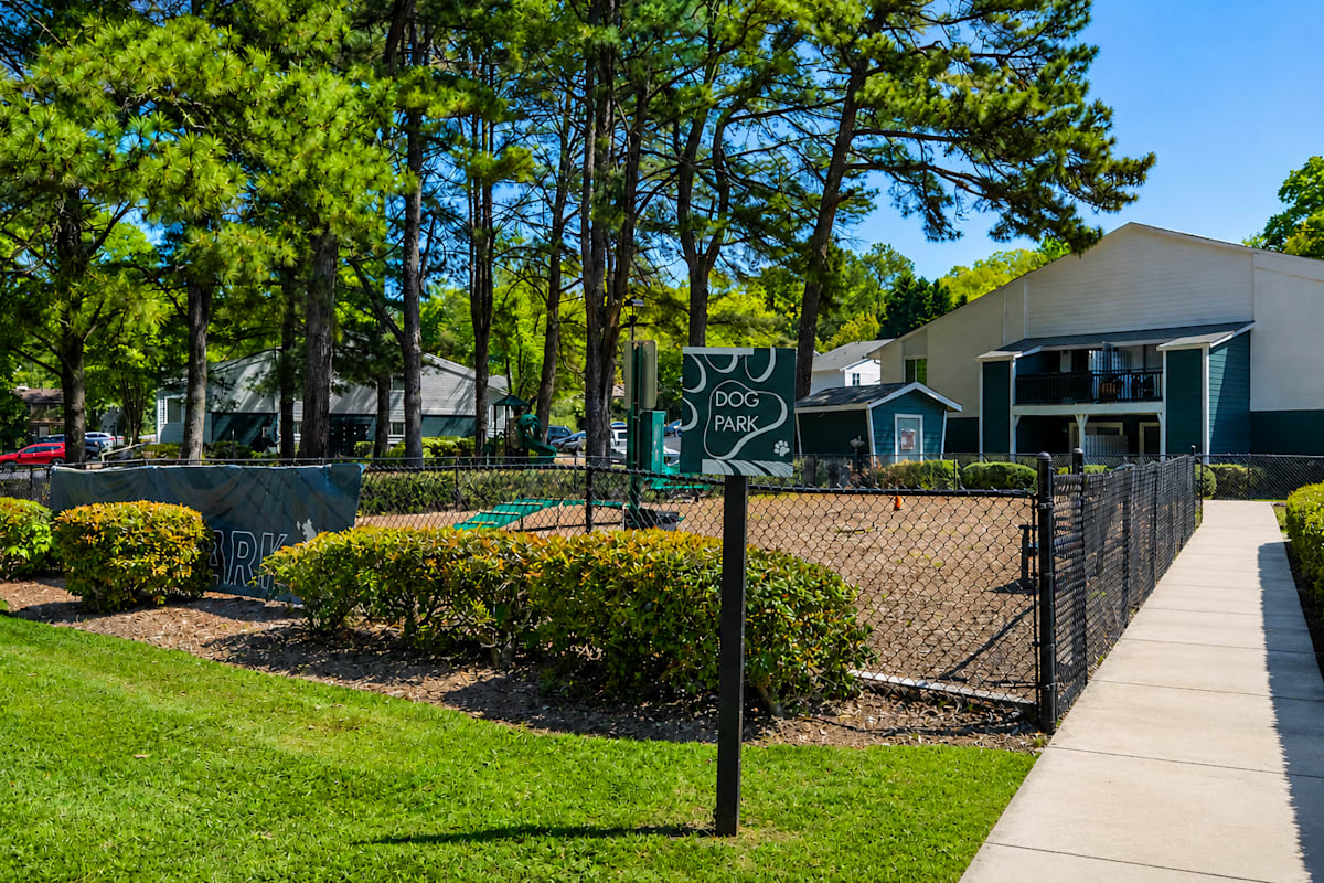 Waters Edge Apartments dog park - Sandy Springs, GA