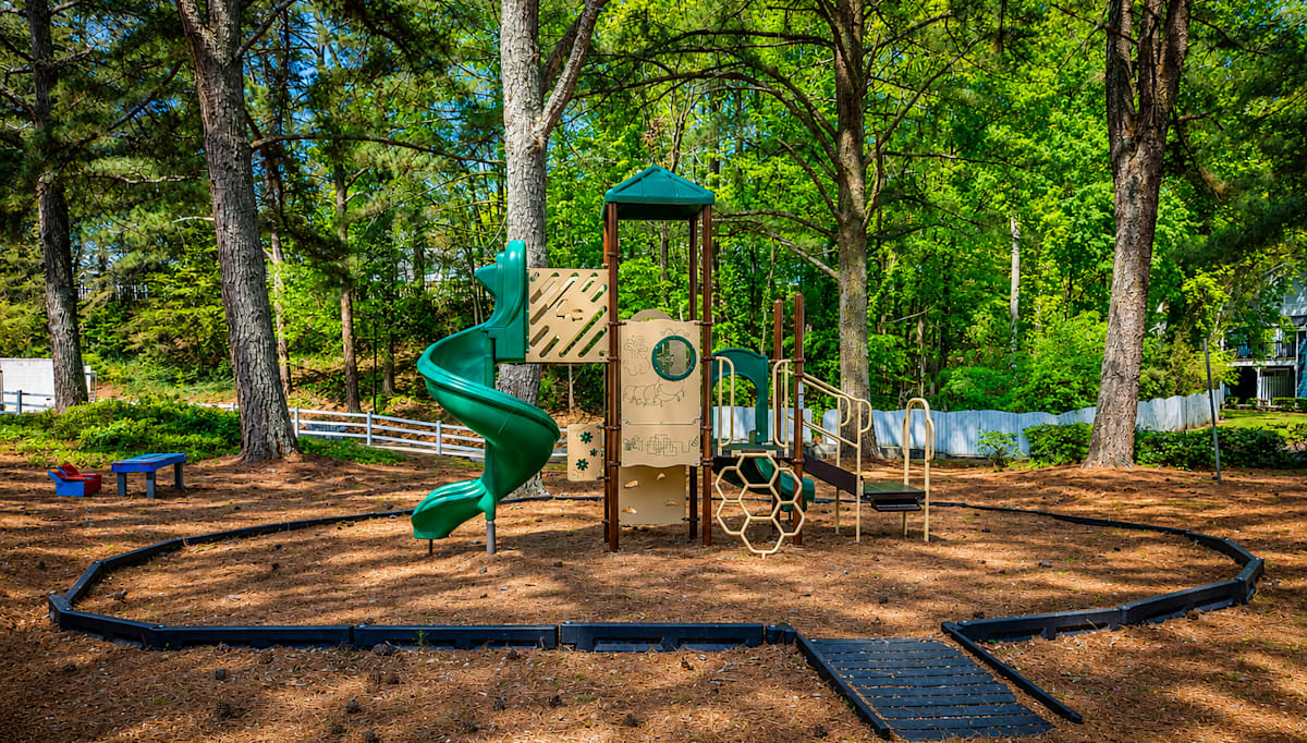 Waters Edge Apartments playground - Sandy Springs, GA