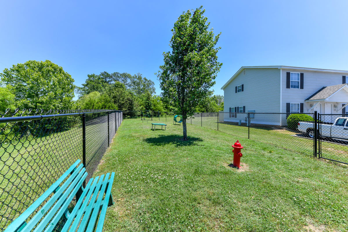 The Villages at Fort Town Apartments dog park - Fort Oglethorpe, GA
