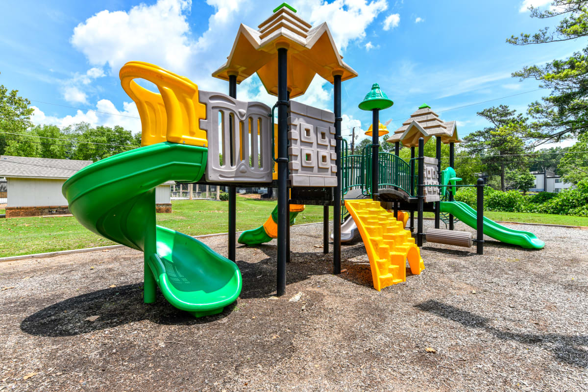 The Flats @ 1885 Apartments playground - Lake City, GA