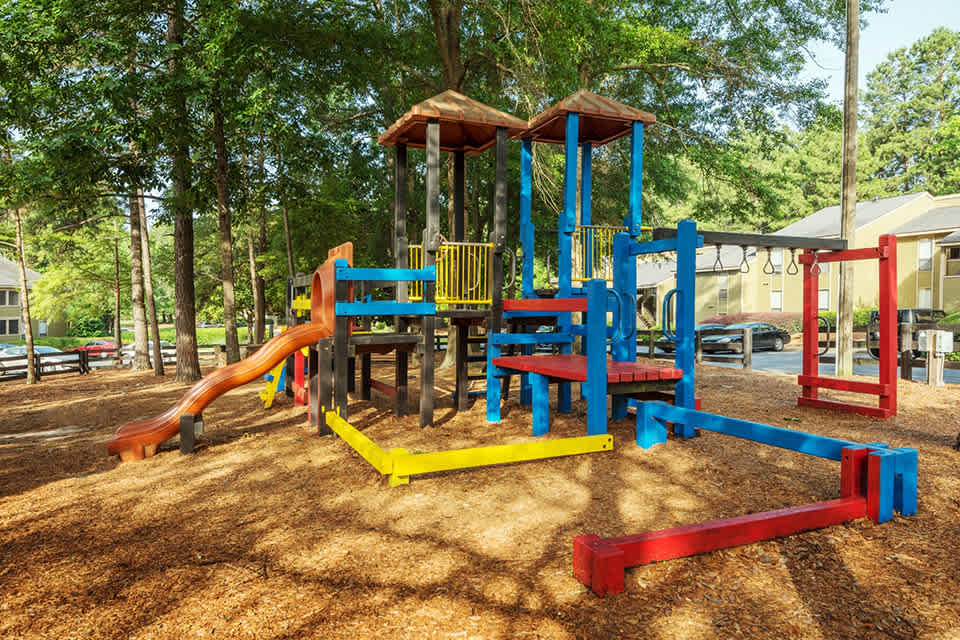 Midland Falls Apartment Homes playground - Columbus, GA