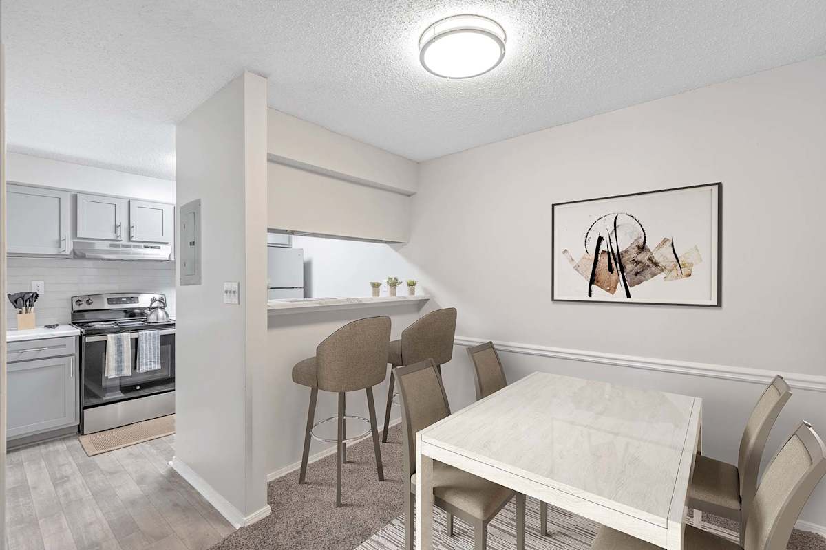 Willow Trail Apartments dining area - Norcross, GA