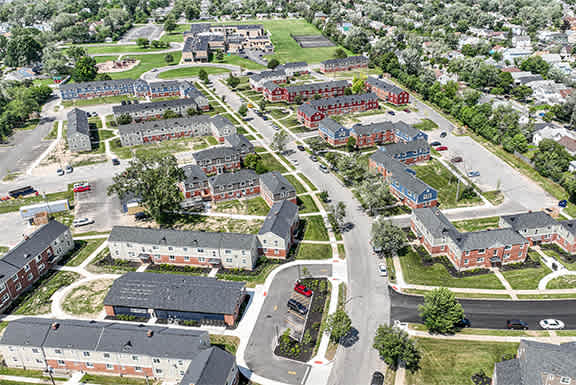 Property details for Princeton Court Apartments from MJ Peterson