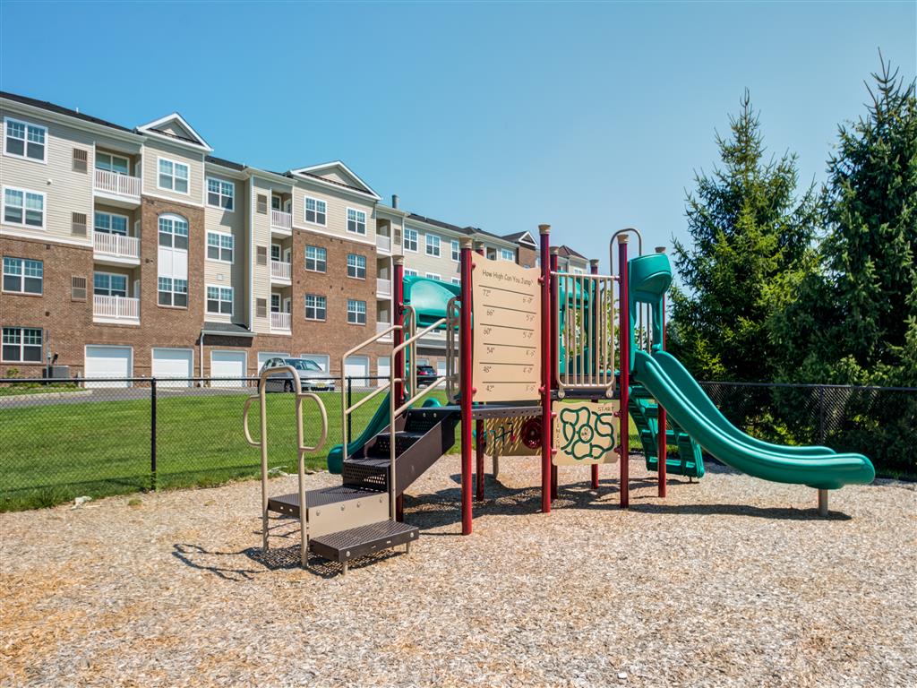 The Pavilion at Raritan playground area - Flemington, NJ