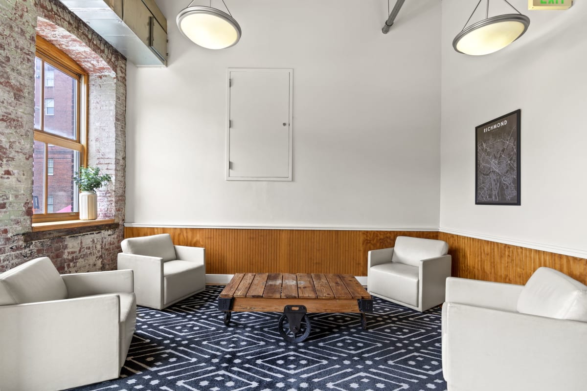Photos and Video of Atrium Lofts at Cold Storage Apartments in Richmond, VA