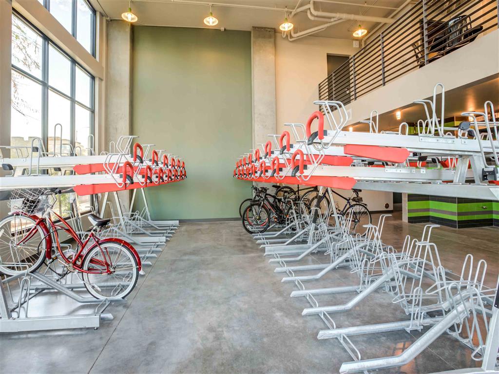 Shared interior space at Circa Central Avenue.