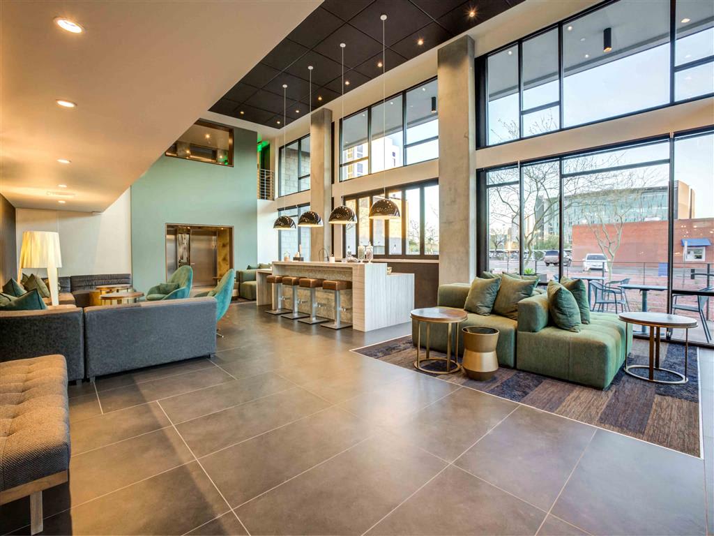 Shared interior space at Circa Central Avenue.