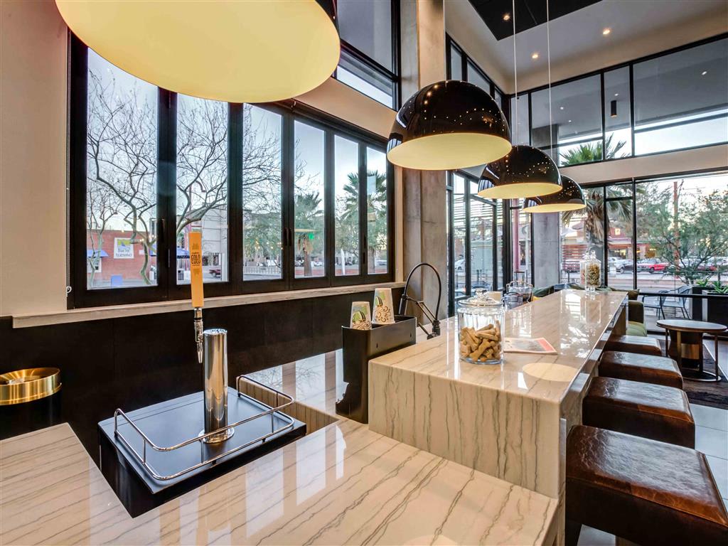 Shared interior space at Circa Central Avenue.