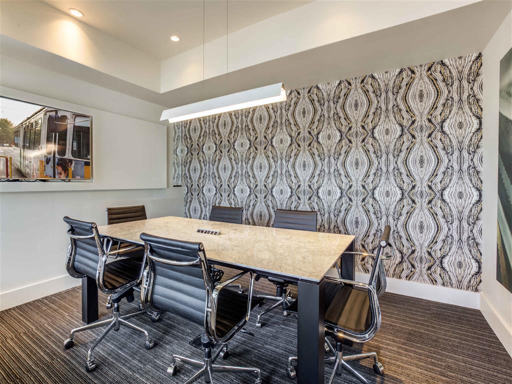 Shared interior space at Circa Central Avenue.