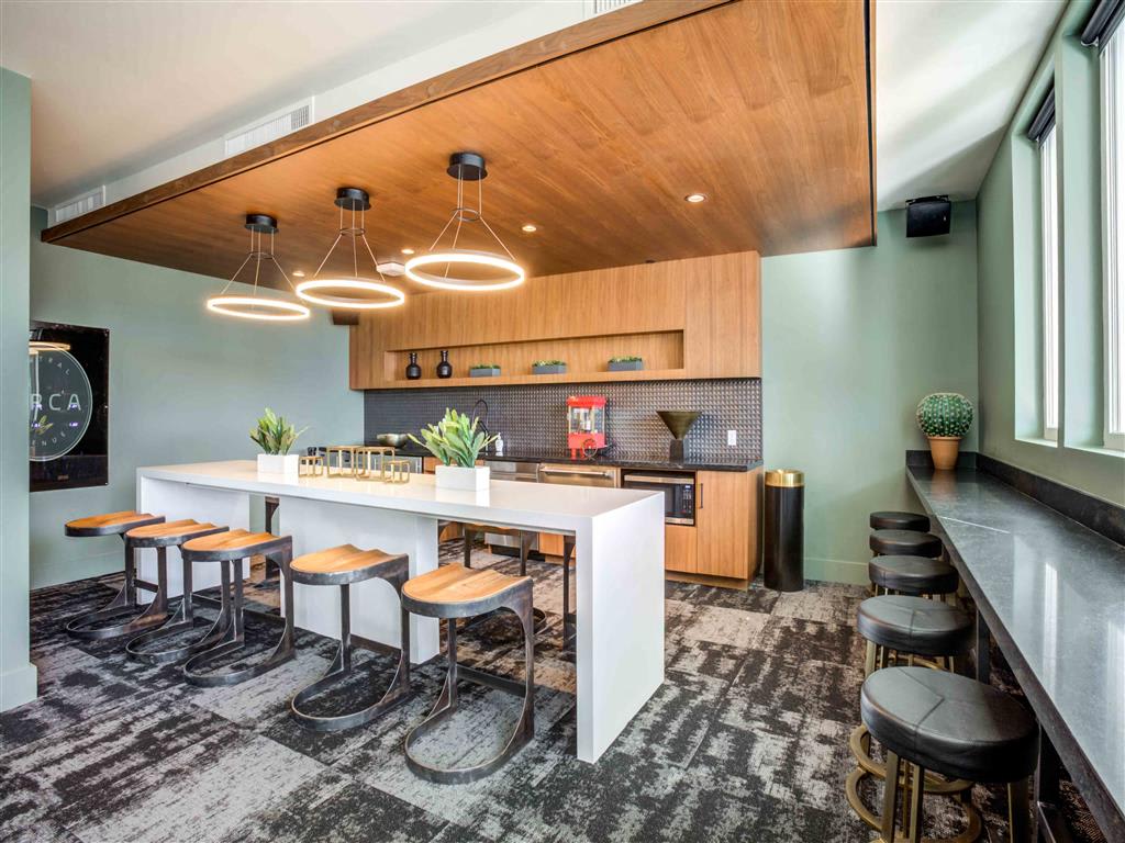 Shared interior space at Circa Central Avenue.