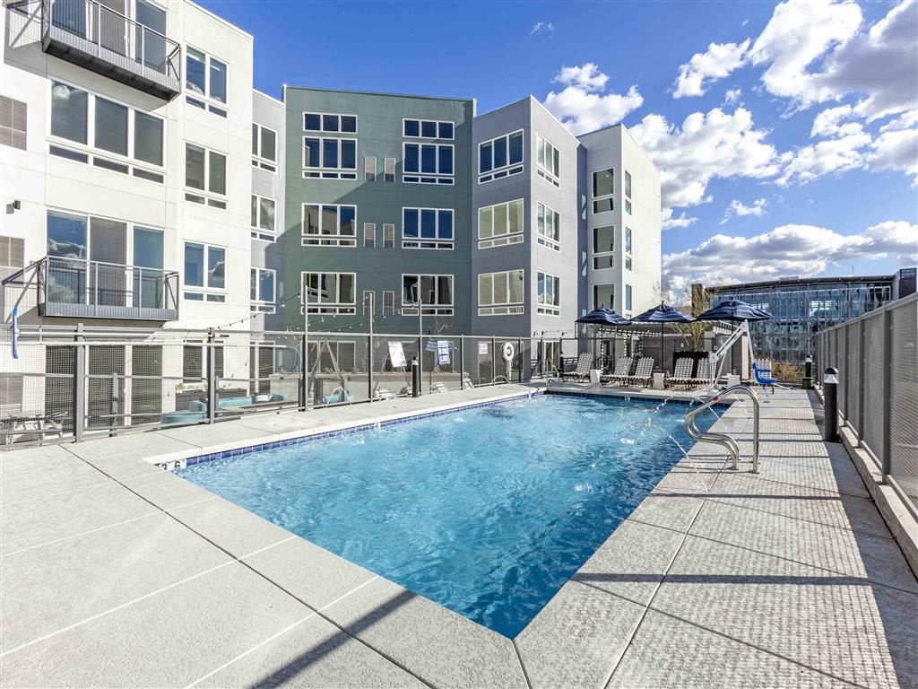 Pool and poolside area at Circa Central Avenue.