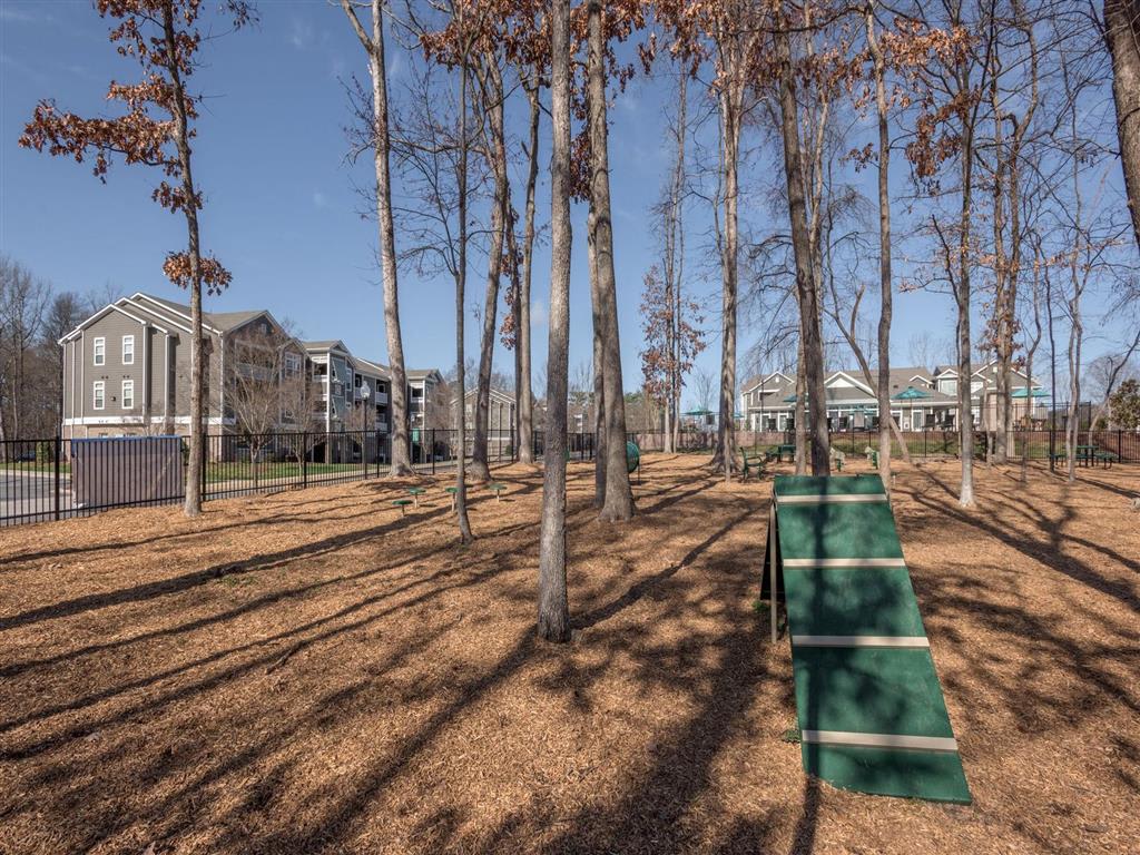 Ashton Reserve at NorthLake dog park (paw park) - Charlotte, NC