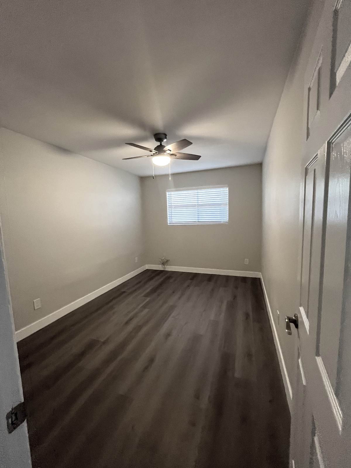 Unfurnished bedroom — representative home at East Vista.