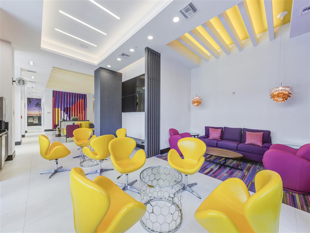 Altis Little Havana Apartments lobby lounge - Miami, FL