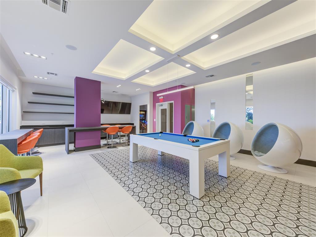 Altis Little Havana Apartments billiards table - Miami, FL