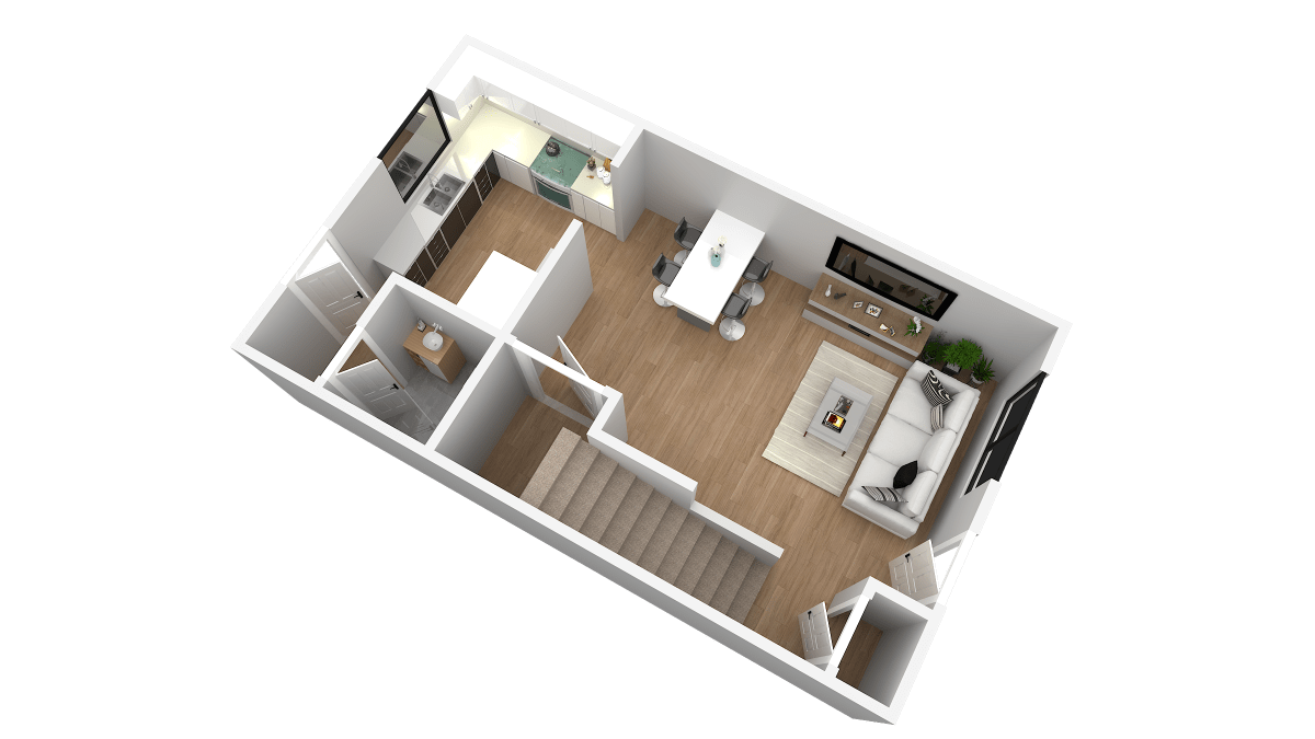 The Village at Reynolds Townhomes Apartments in Winston Salem, NC