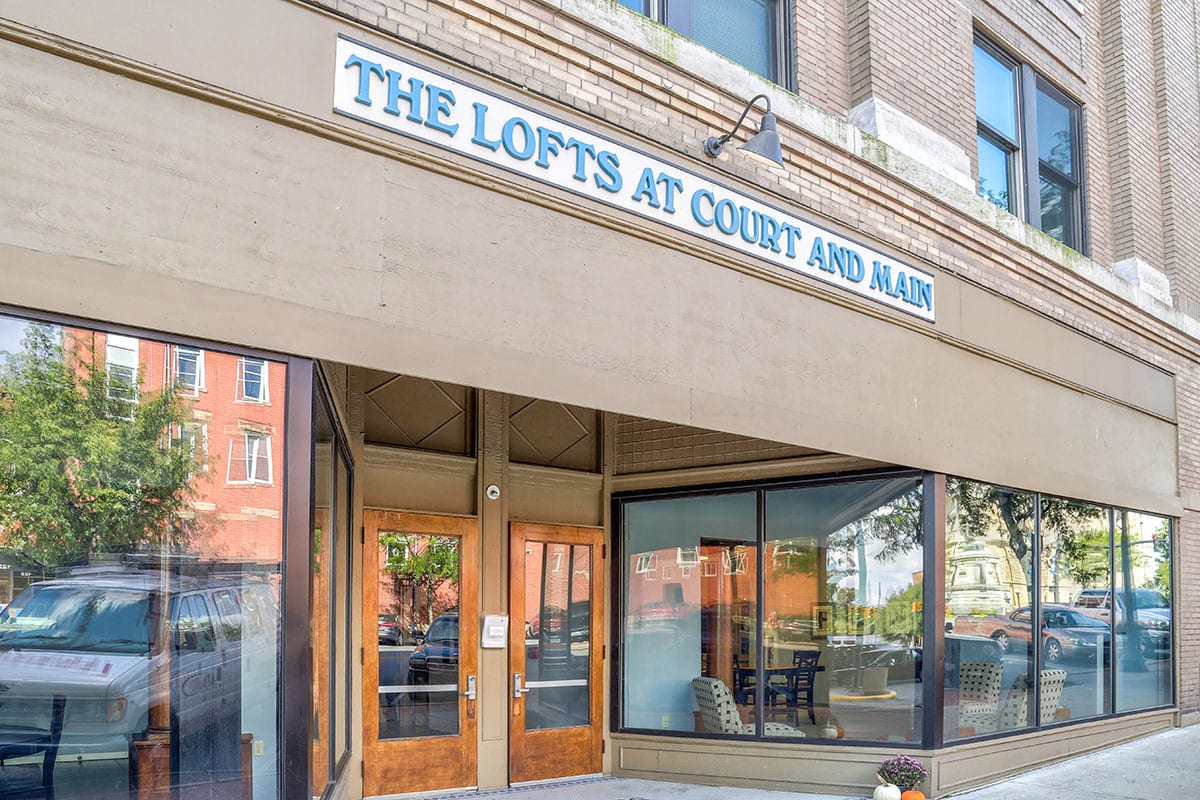 Photos and Video of The Lofts at Court and Main in Washington Court