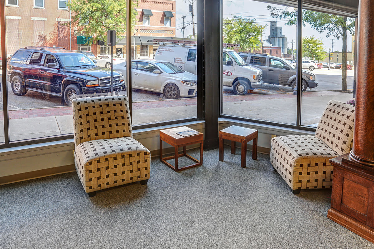 Photos and Video of The Lofts at Court and Main in Washington Court