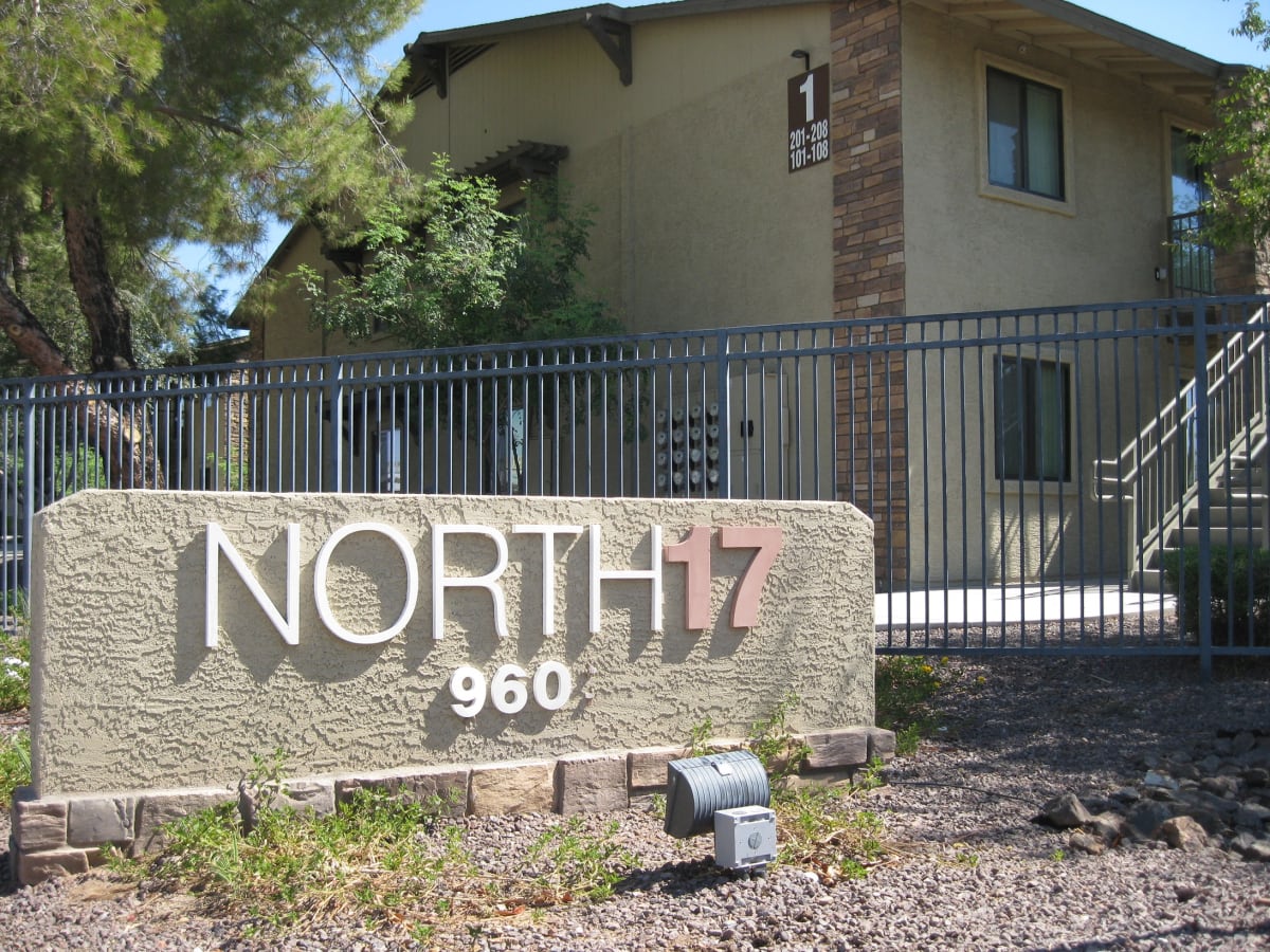 Building exterior at North 17.