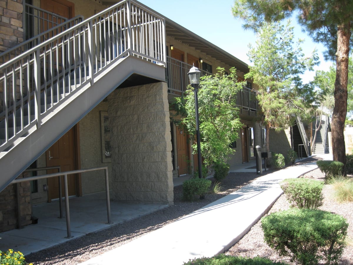 Building exterior at North 17.