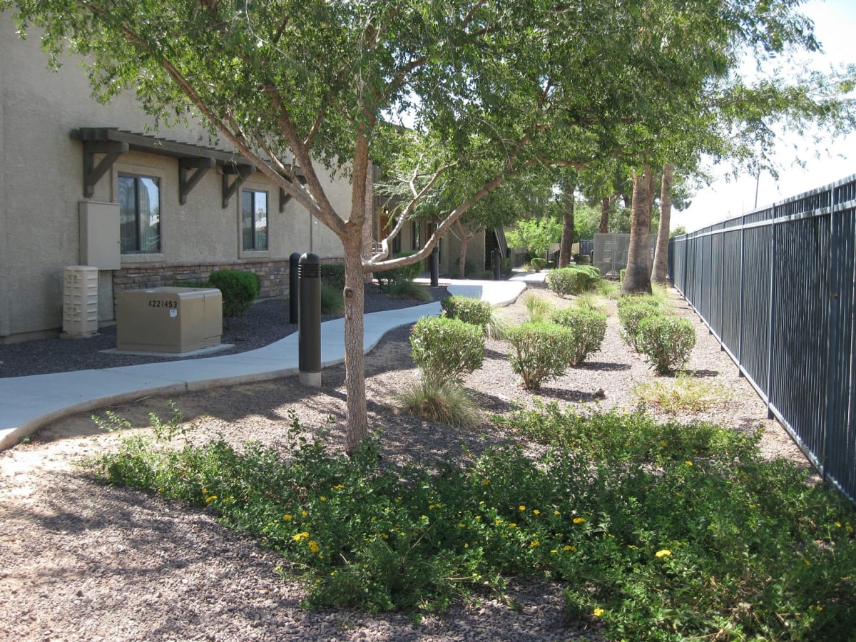 Building exterior at North 17.