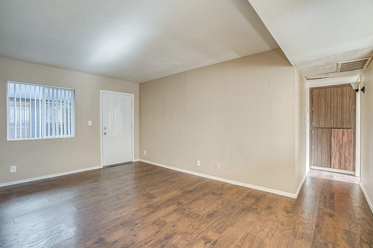Unfurnished apartment interior — representative home at Canberra Apartments.