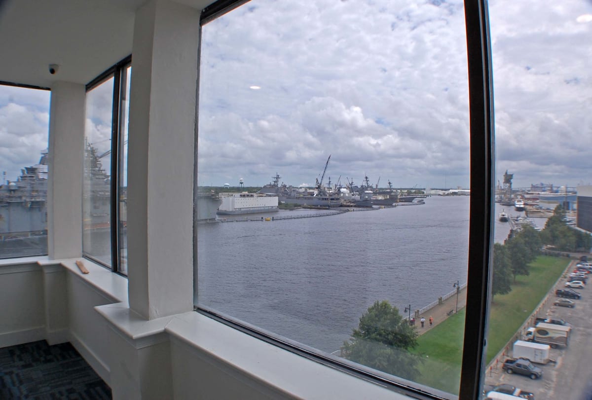 Photos and Video of The Seaboard Building in Portsmouth VA