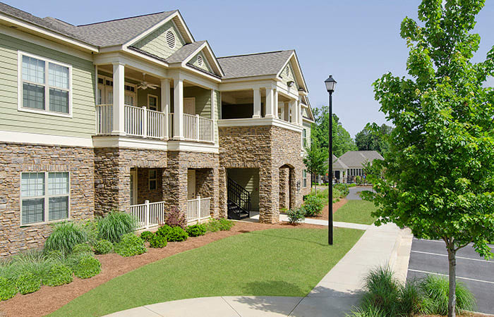 Greystone at Maple Ridge building exterior - Columbus, GA
