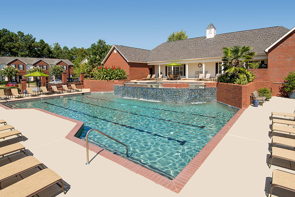 Greystone Farms pool view - Columbus, GA