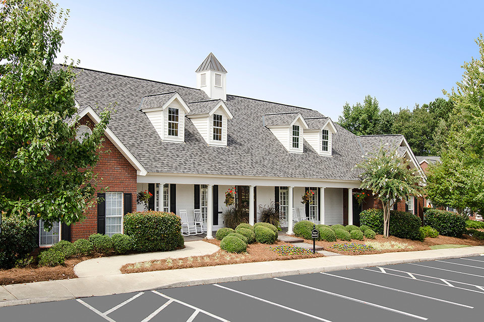 Greystone Farms clubhouse exterior - Columbus, GA