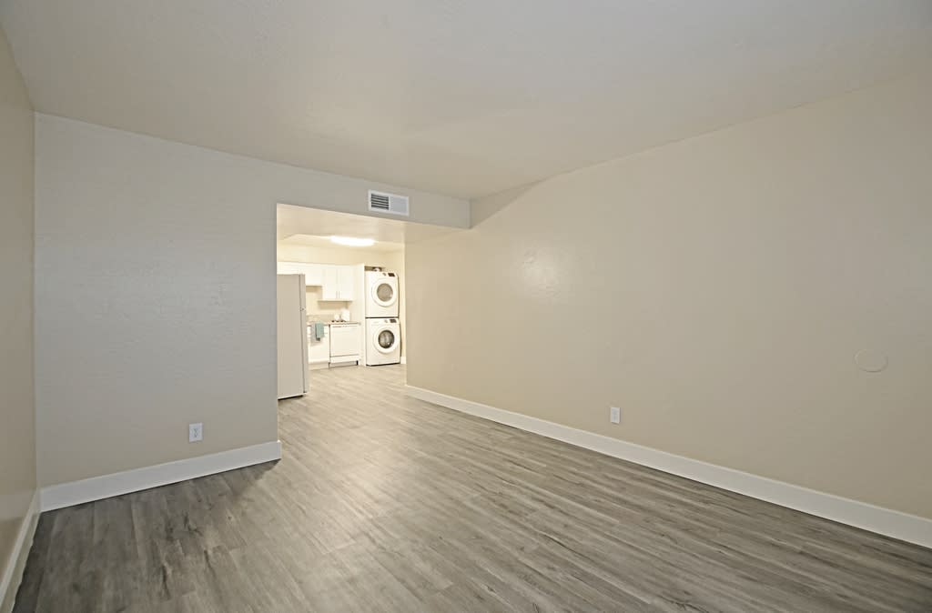 Unfurnished apartment interior — representative home at Park Greenvale.
