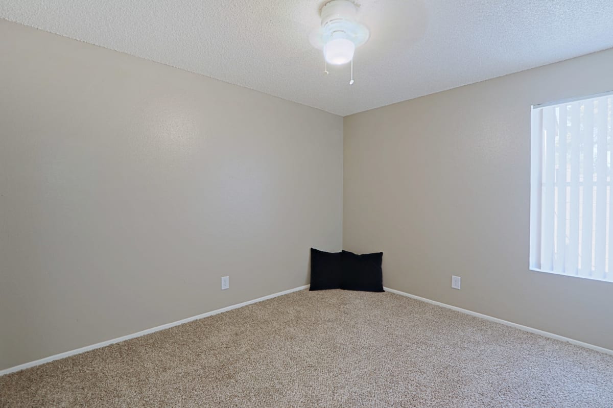 Unfurnished bedroom — representative home at Villas on 28th.