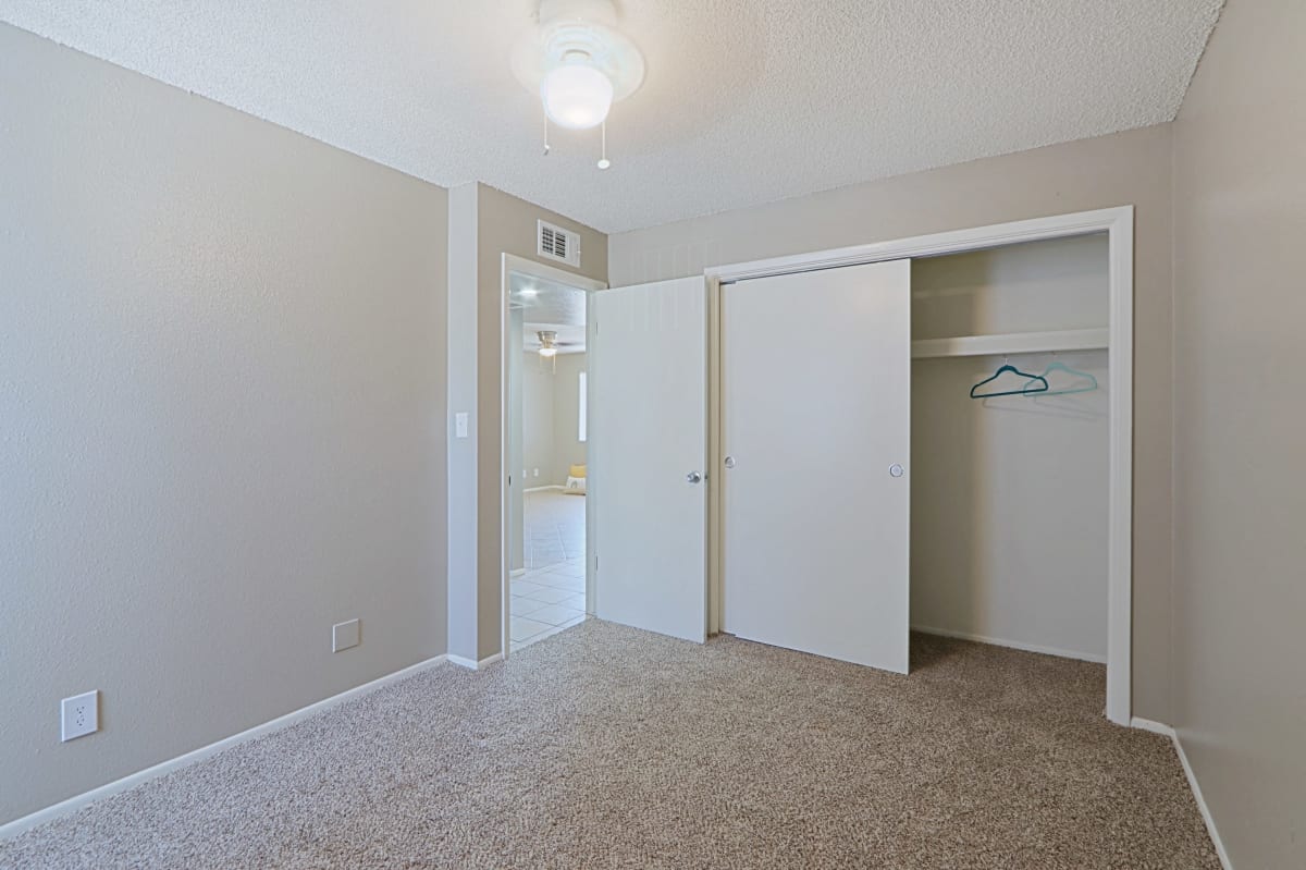 Unfurnished bedroom — representative home at Villas on 28th.