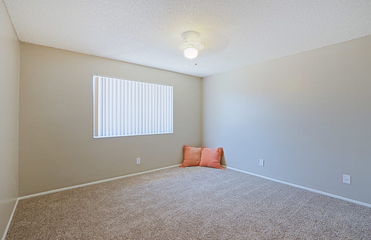 Unfurnished bedroom — representative home at Villas on 28th.