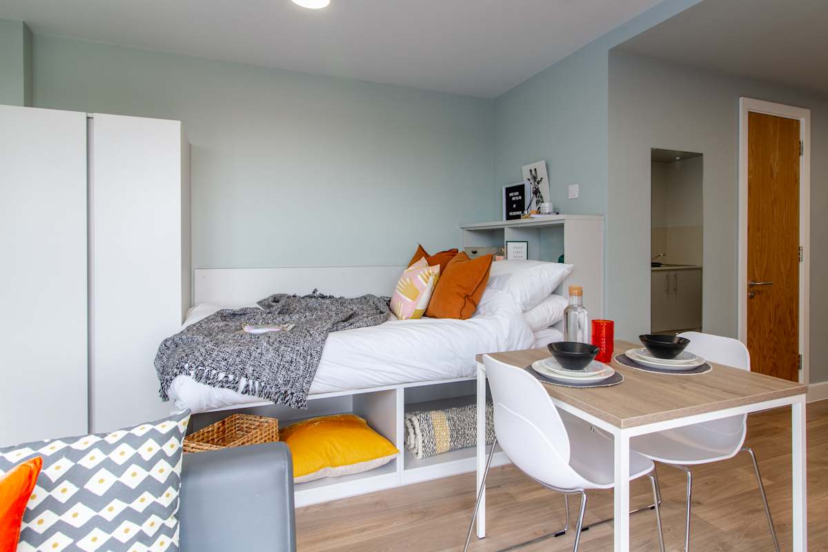 Rooms | Student Accommodation The Refinery