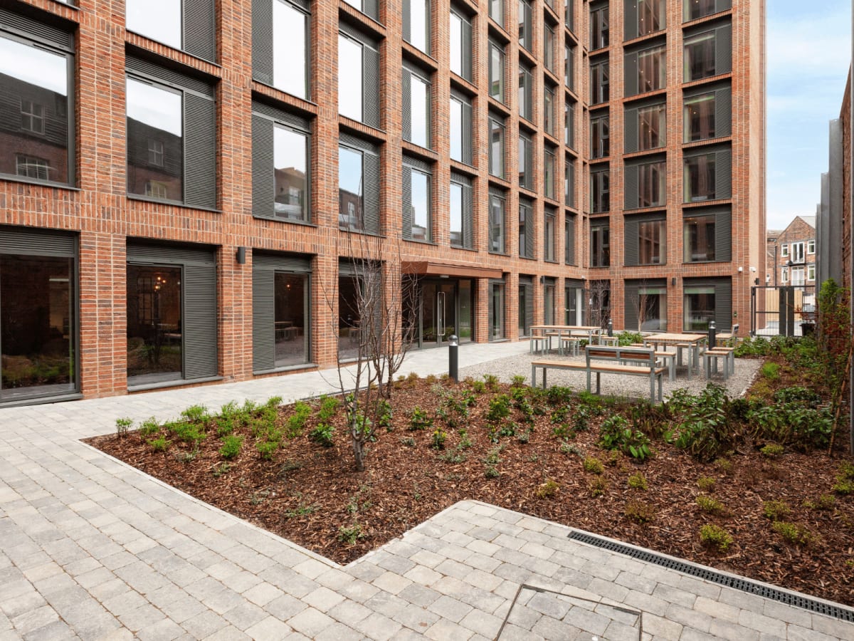 Photos and Video of Benson Yard in Liverpool