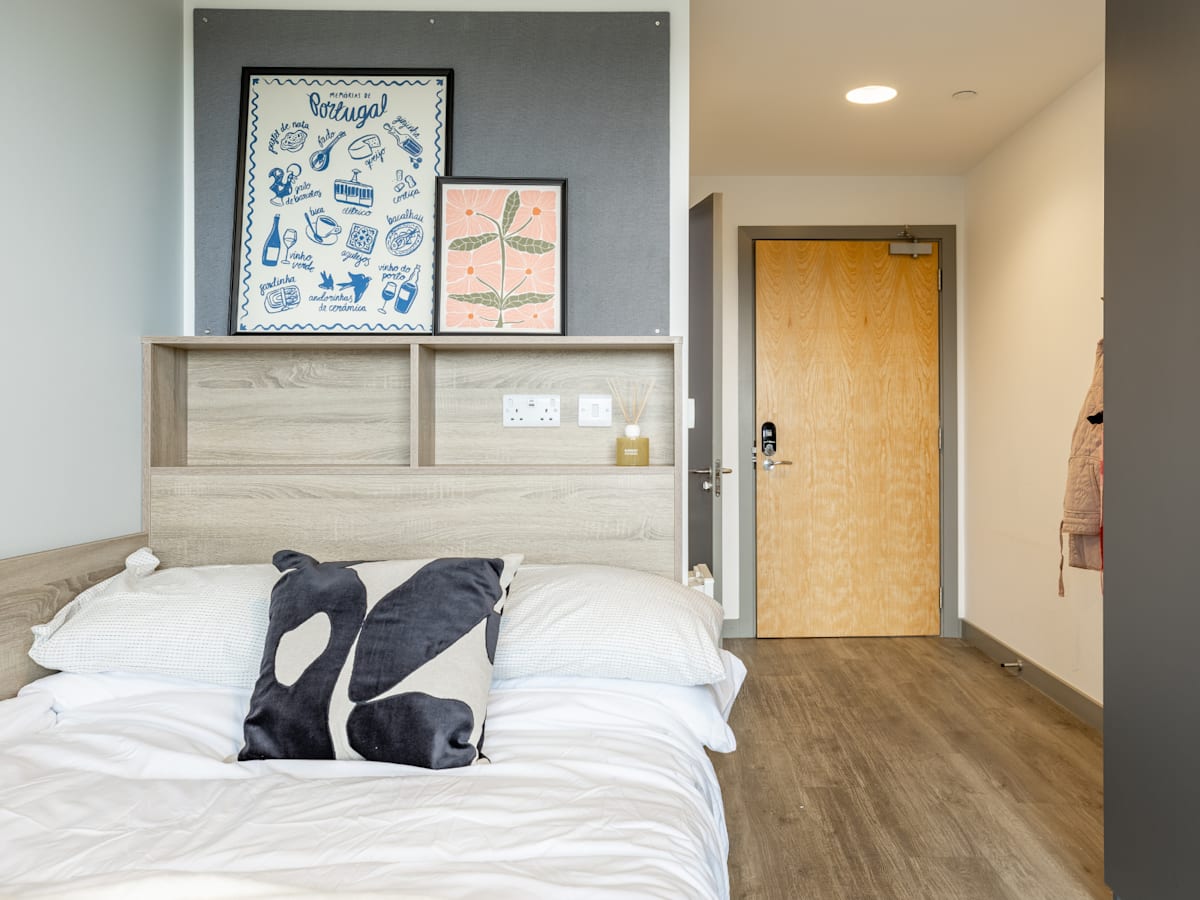 Rooms | Student Accommodation Ashlin House