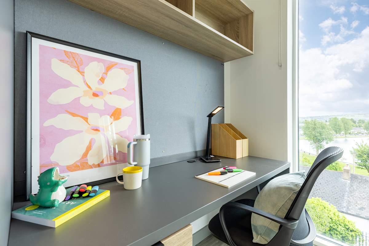Rooms | Student Accommodation Ashlin House