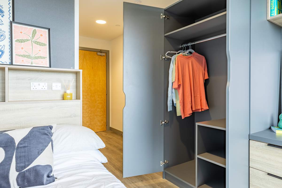 Rooms | Student Accommodation Ashlin House