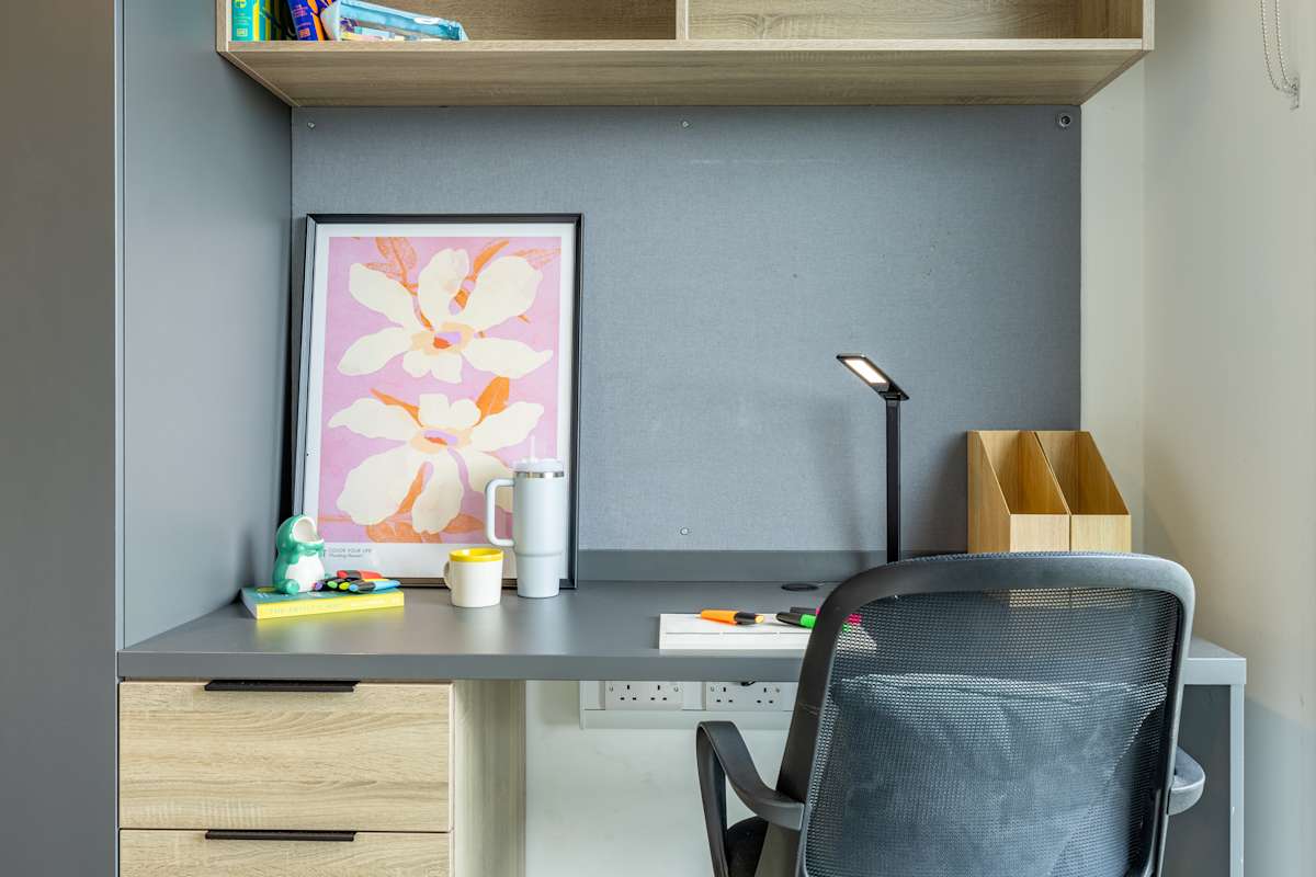 Rooms | Student Accommodation Ashlin House