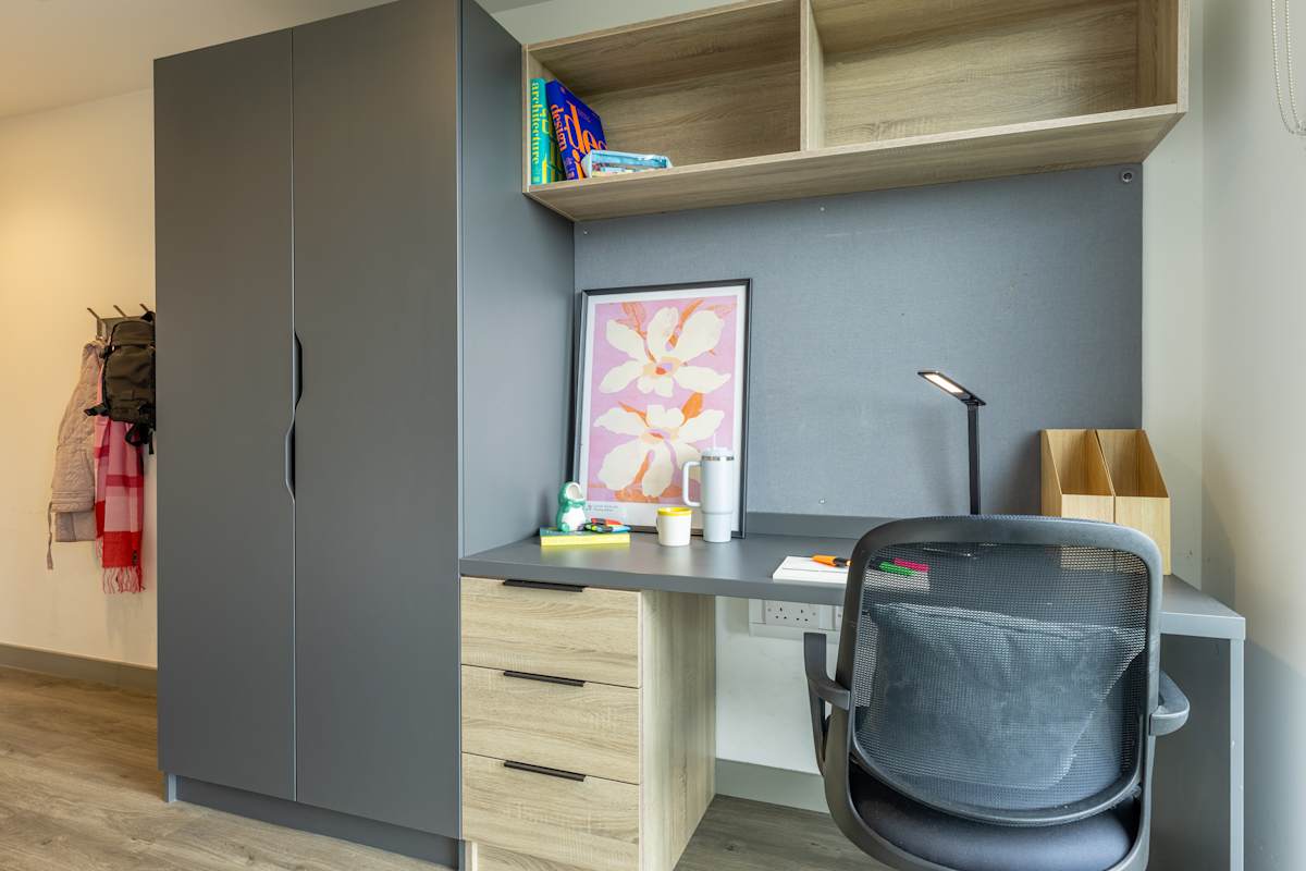 Rooms | Student Accommodation Ashlin House